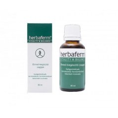 Herbaferm kvapky 30ml - fermentované bylinné kvapky na tráviaci systém