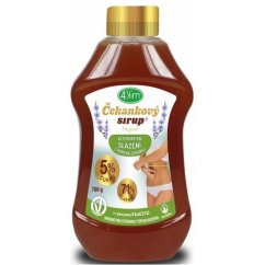 4Slim Čakankový sirup 5% cukru 700g