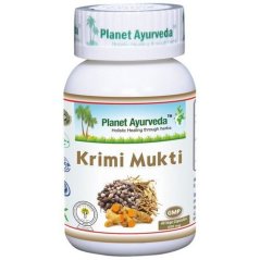 Planet Ayurveda Krimi Mukti 500mg 60 kapsúl