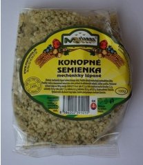 KONOPNÉ SEMIENKO LÚPANÉ 100g Marianna