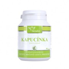 Serafin Kapucínka bylinné kapsule 90ks