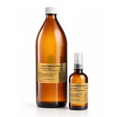 Koloidná meď 1l + Bonus Rozprašovač 100ml