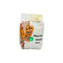 Sladké mandle nelúpané - jadrá 500g NJ
