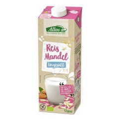 Allos Ryžovo-mandľový nápoj BIO 1l