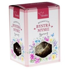 Čaj Serafin - Bystrá myseľ sypaný 50g