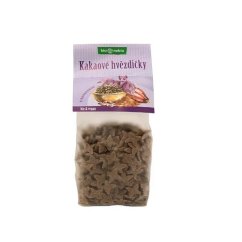 Bionebio Kakaové hviezdičky s Rapadurou BIO 150g