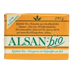 Alsan Margarín Alsan BIO 250g