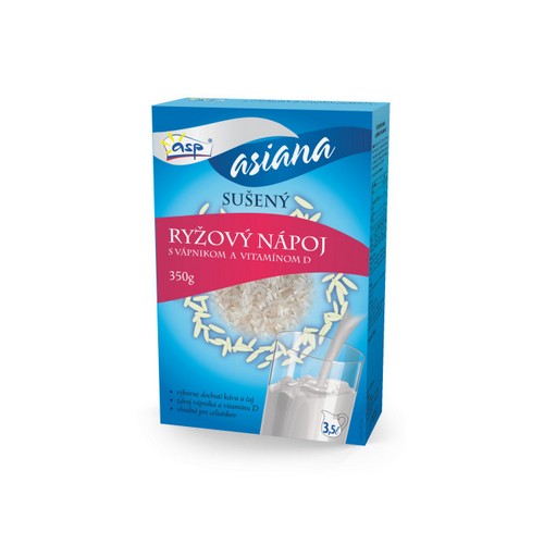 Asiana Ryžový instantný nápoj 350g