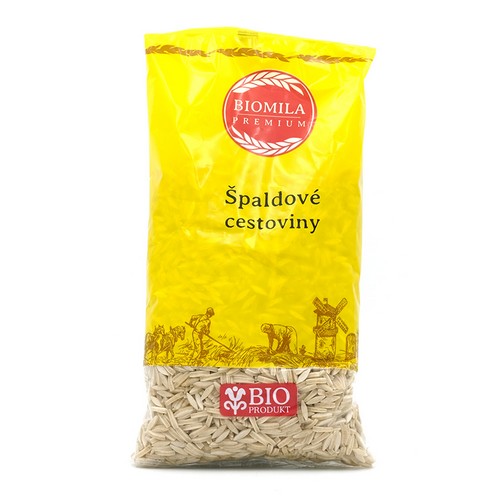 Biomila Špaldové cestoviny slovenská ryža BIO 400g