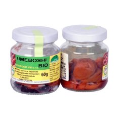 Sunfood Umeboshi slivky v skle BIO 60g