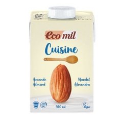 Ecomil Mandľová alternatíva smotany BIO 500ml