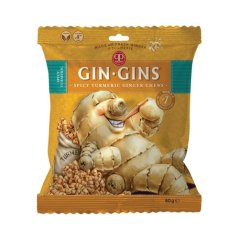 Gin-Gins Kurkumovo-zázvorové cukríky 60g