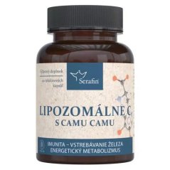 Serafin Lipozomálne C s Camu camu bylinné kapsule 90ks