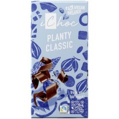 iChoc Ryžová čokoláda Classic BIO Vegan Fair trade 80g