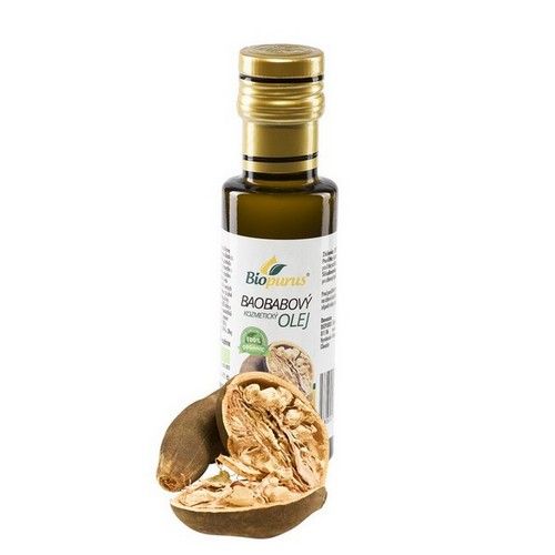 Biopurus - baobabový olej BIO 100ml Biopurus - baobabový olej BIO 100ml
