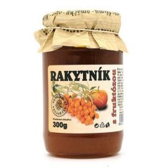 Klášterní officína Ovocná nátierka s rakytníkom a s fruktózou 300g