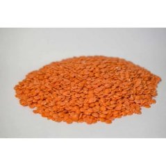 Country Life VB Šošovica červená polená lúpaná BIO 5kg