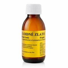Koloidné zlato 100ml