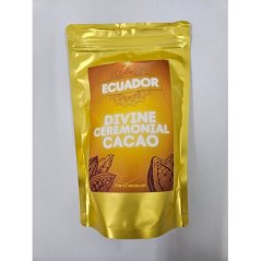 Divine Ceremonial Cacao Kakaová hmota Ecuador 250g
