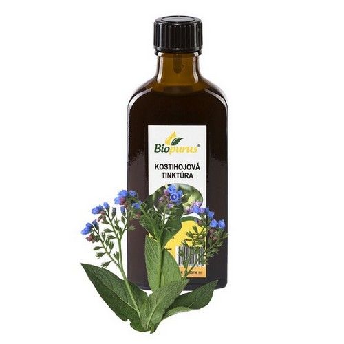 Biopurus Kostihojová tinktúra 100 ml Biopurus Kostihojová tinktúra 100 ml