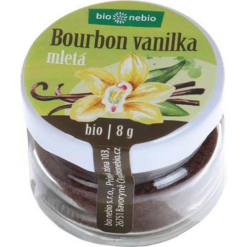 Bio Nebio Bourbon vanilka mletá BIO 8g Bio Nebio Bourbon vanilka mletá BIO 8g