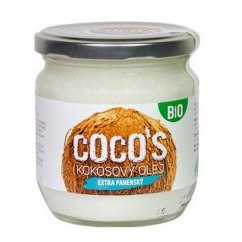 Health Link Kokosový olej extra panenský BIO 400ml