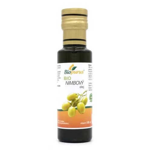Biopurus Nimbový olej BIO 100ml Biopurus Nimbový olej BIO 100ml