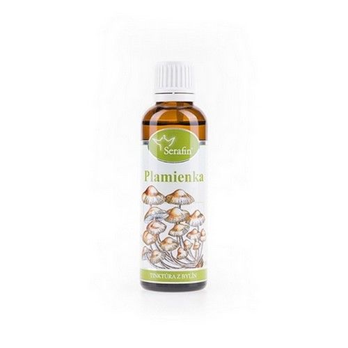 Serafin Plamienka – tinktúra z bylín 50 ml