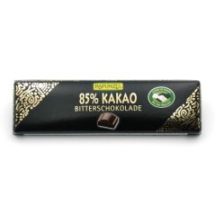 Rapunzel Horká mini čokoláda 85% BIO Vegan 20g
