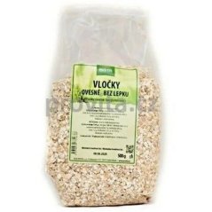 Vločky ovsené bezlepkové 500g VP