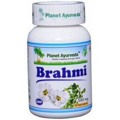 Planet Ayurveda Brahmi 500mg 60 kapsúl