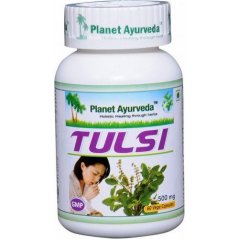 Planet Ayurveda Tulsi 500mg 60 kapsúl