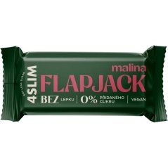 4Slim Ovsený čakankový Flapjack malina 55g