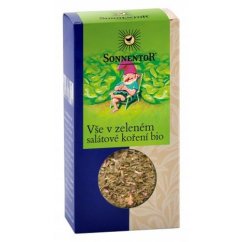 Sonnentor Všetko v zelenom šalátové korenie BIO 20g