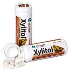 Žuvačky Xylitol škorica 30g MEDU