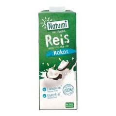 Natumi Ryžovo-kokosový nápoj BIO 1l