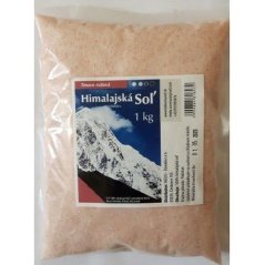 Nature Cookta Himalajská soľ ružová 1kg