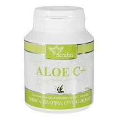 Serafin Aloe C+ bylinné kapsule 90ks