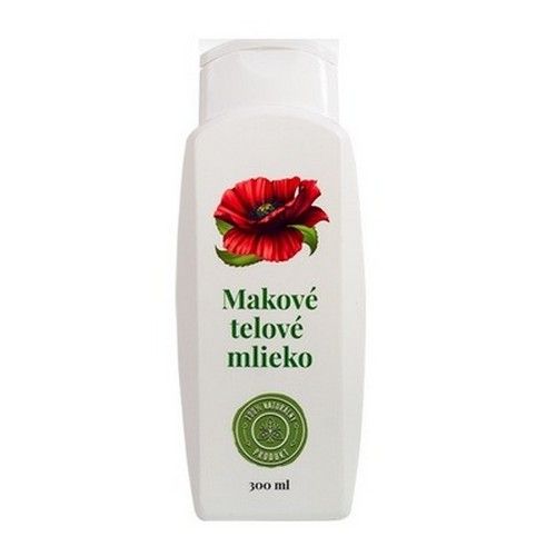 BIOMEK Makové telové mlieko 250ml BIOMEK Makové telové mlieko 250ml