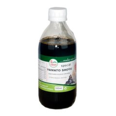 Sunfood Japonská sójová omáčka Yamato Shoyu špeciál 300ml