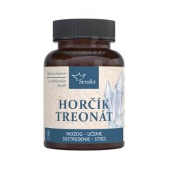 Serafin Horčík Treonát bylinné kapsule 90ks