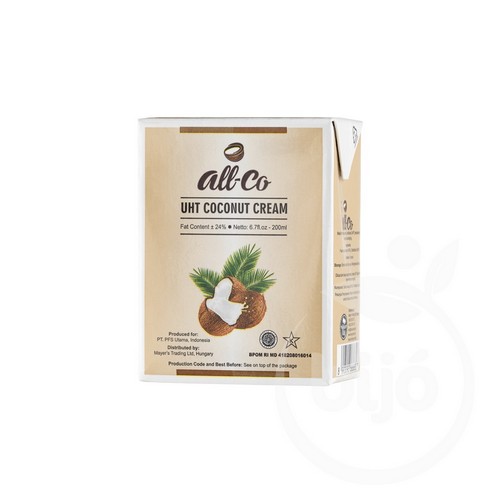 All-Co Kokosová smotana 24% 200ml