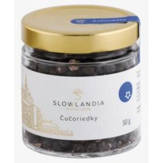 SLOWLANDIA Čučoriedky lyofilizované 50g