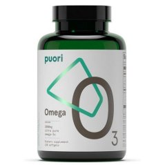Puori Omega-3 mastné kyseliny 120 kapsúl