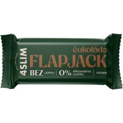 4Slim Ovsený čakankový Flapjack čokoláda 55g