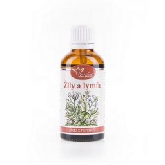 Serafin Žily a Lymfa – zmes z pupeňov 50 ml