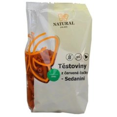 Natural Jihlava Cestoviny z červenej šošovice rúrky - Sedanini 200g