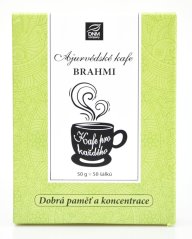 DNM Ajurvédska káva Brahmi - Dobrá pamäť a koncentrácia 50g