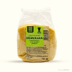 Vega Provita Trstinový cukor svetlý Demerara 1kg