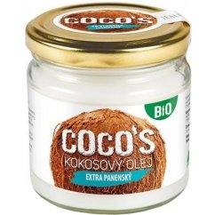 Health Link Kokosový olej extra panenský BIO 200ml